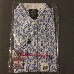English Laundry Button Down Dress Shirt